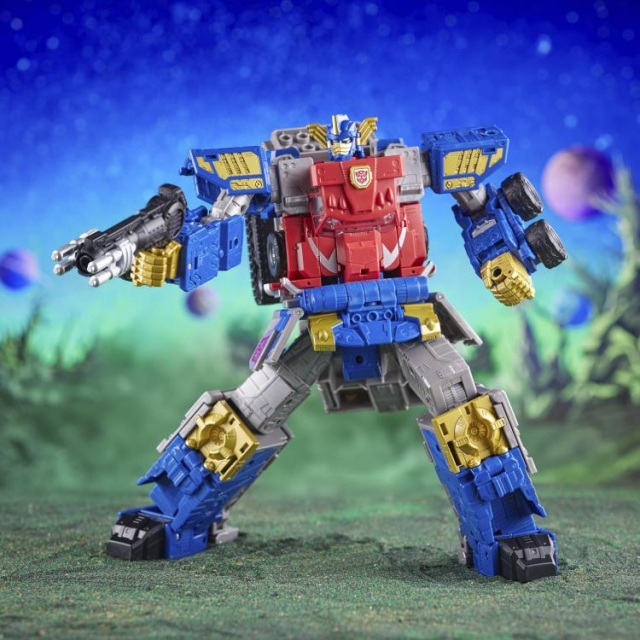Commander Armada Universe Optimus Prime Legacy Leader Class | Transformers Generations Legacy
