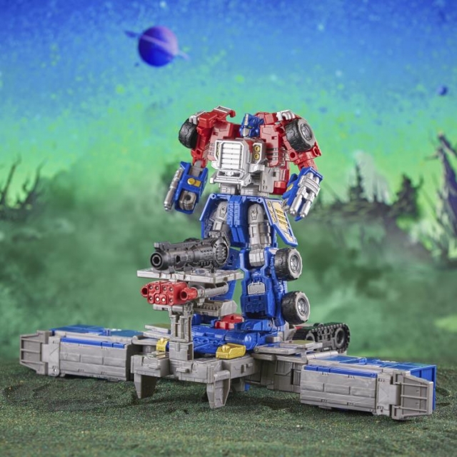 Commander Armada Universe Optimus Prime Legacy Leader Class | Transformers Generations Legacy