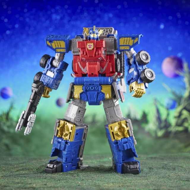 Commander Armada Universe Optimus Prime Legacy Leader Class | Transformers Generations Legacy