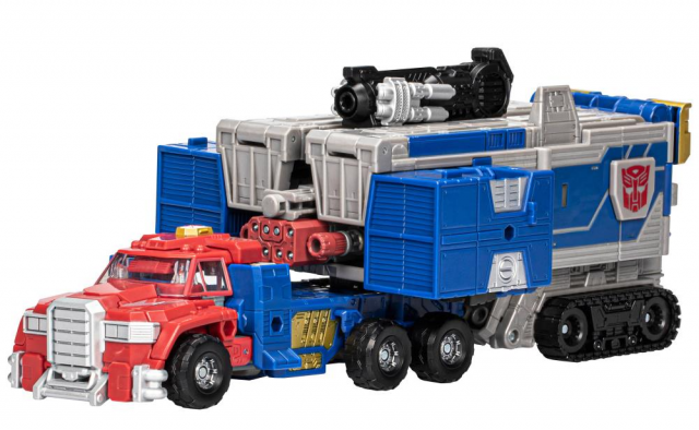 Commander Armada Universe Optimus Prime Legacy Leader Class | Transformers Generations Legacy