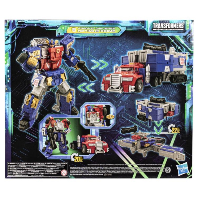 Commander Armada Universe Optimus Prime Legacy Leader Class | Transformers Generations Legacy