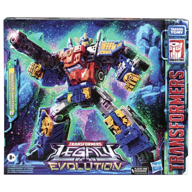 Commander Armada Universe Optimus Prime Legacy Leader Class | Transformers Generations Legacy