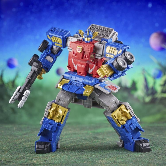 Commander Armada Universe Optimus Prime Legacy Leader Class | Transformers Generations Legacy