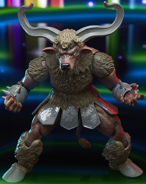  Minotaur Deluxe 6-inch Scale Lightning Collection | Mighty Morphin Power Rangers | Hasbro