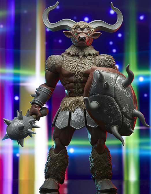  Minotaur Deluxe 6-inch Scale Lightning Collection | Mighty Morphin Power Rangers | Hasbro