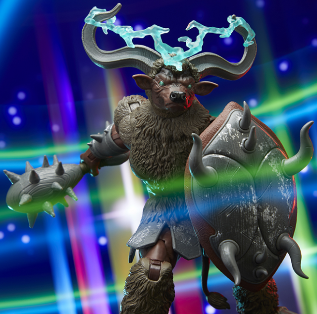  Minotaur Deluxe 6-inch Scale Lightning Collection | Mighty Morphin Power Rangers | Hasbro