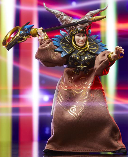 Rita Repulsa Deluxe 6-inch Scale Lightning Collection | Mighty Morphin Power Rangers | Hasbro 