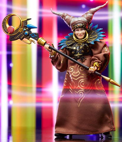 Rita Repulsa Deluxe 6-inch Scale Lightning Collection | Mighty Morphin Power Rangers | Hasbro 