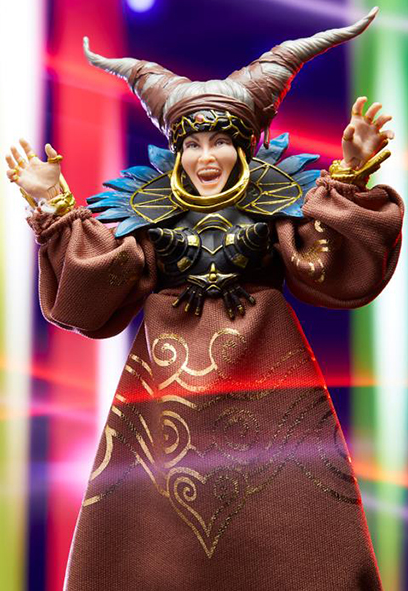 Rita Repulsa Deluxe 6-inch Scale Lightning Collection | Mighty Morphin Power Rangers | Hasbro 