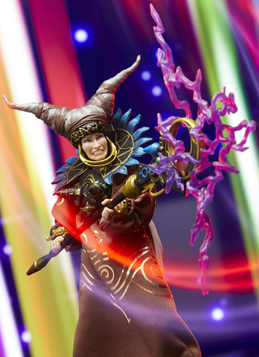 Rita Repulsa Deluxe 6-inch Scale Lightning Collection | Mighty Morphin Power Rangers | Hasbro 
