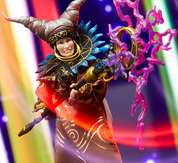 Rita Repulsa Deluxe 6-inch Scale Lightning Collection | Mighty Morphin Power Rangers | Hasbro 