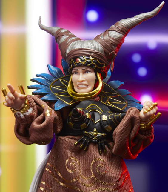 Rita Repulsa Deluxe 6-inch Scale Lightning Collection | Mighty Morphin Power Rangers | Hasbro 