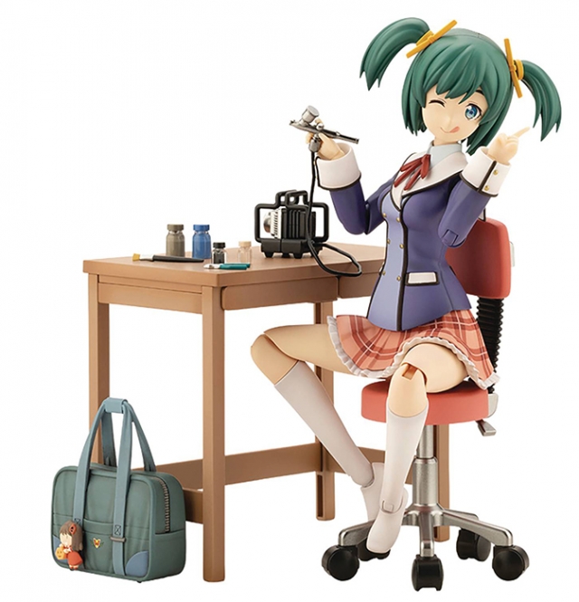 Bukiko Kotobuki Wakaba Girls' High School Winter Clothes Modeler's Edition | Frame Arms Girl | Kotobukiya