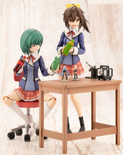 Bukiko Kotobuki Wakaba Girls' High School Winter Clothes Modeler's Edition | Frame Arms Girl | Kotobukiya