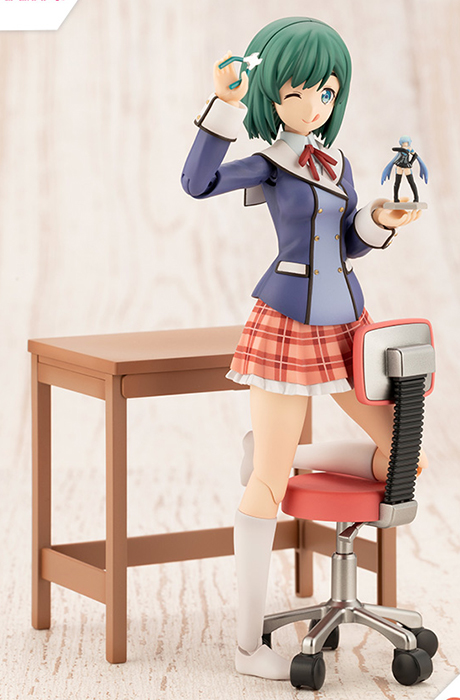 Bukiko Kotobuki Wakaba Girls' High School Winter Clothes Modeler's Edition | Frame Arms Girl | Kotobukiya