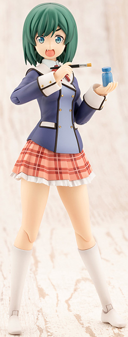 Bukiko Kotobuki Wakaba Girls' High School Winter Clothes Modeler's Edition | Frame Arms Girl | Kotobukiya