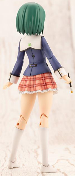 Bukiko Kotobuki Wakaba Girls' High School Winter Clothes Modeler's Edition | Frame Arms Girl | Kotobukiya