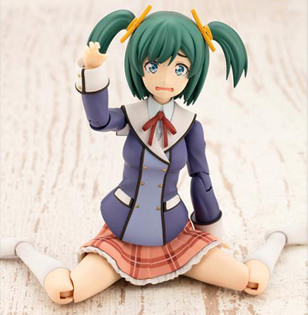 Bukiko Kotobuki Wakaba Girls' High School Winter Clothes Modeler's Edition | Frame Arms Girl | Kotobukiya