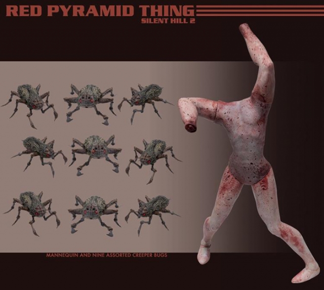 Red Pyramid Thing One:12 Collective | Silent Hill 2 | Mezco Toyz