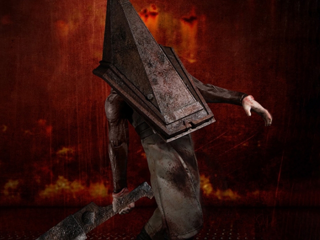 Red Pyramid Thing One:12 Collective | Silent Hill 2 | Mezco Toyz