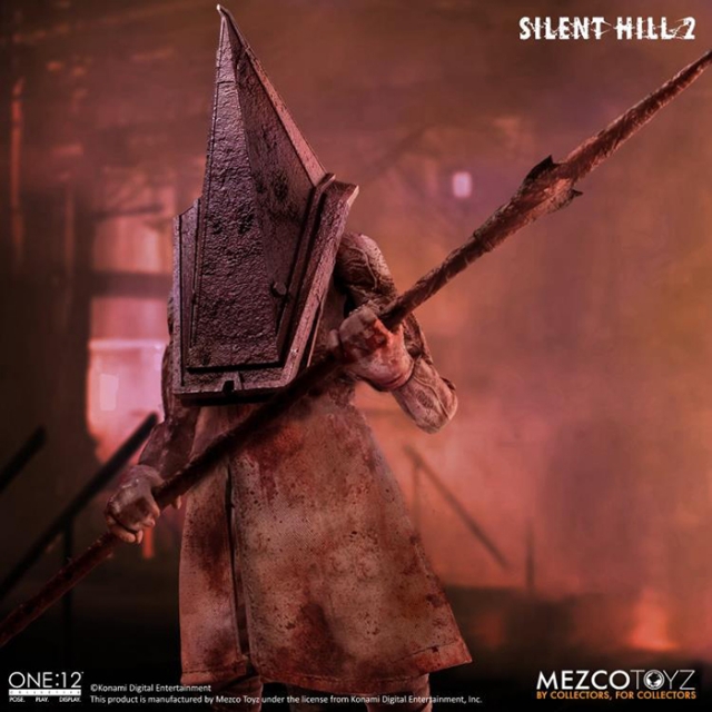 Red Pyramid Thing One:12 Collective | Silent Hill 2 | Mezco Toyz