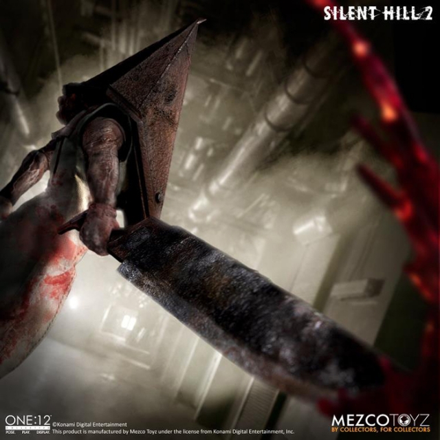 Red Pyramid Thing One:12 Collective | Silent Hill 2 | Mezco Toyz