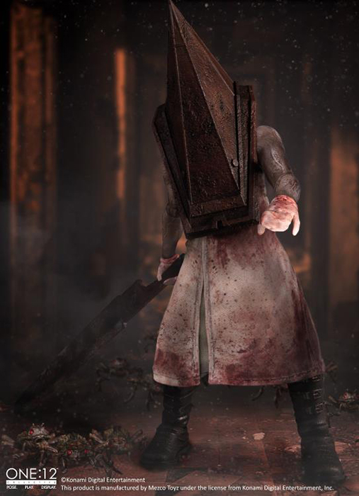 Red Pyramid Thing One:12 Collective | Silent Hill 2 | Mezco Toyz