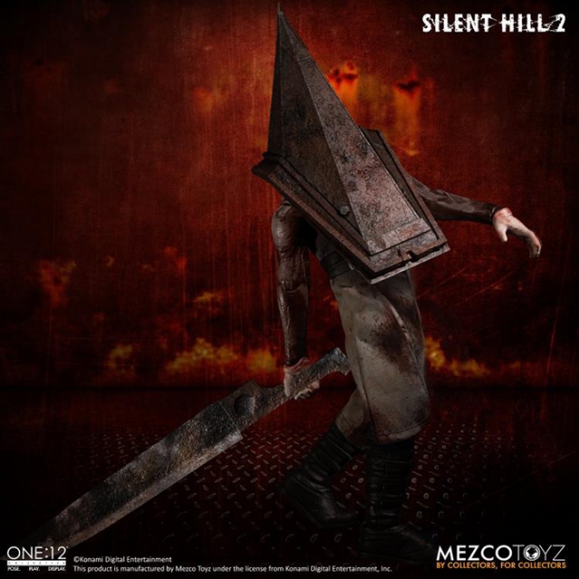 Red Pyramid Thing One:12 Collective | Silent Hill 2 | Mezco Toyz