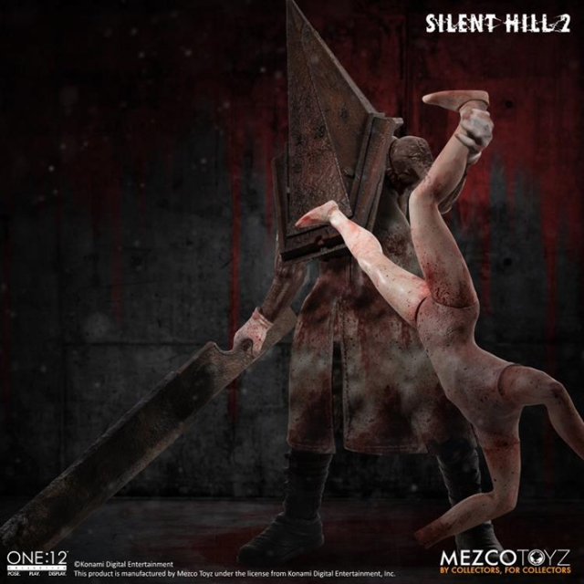 Red Pyramid Thing One:12 Collective | Silent Hill 2 | Mezco Toyz