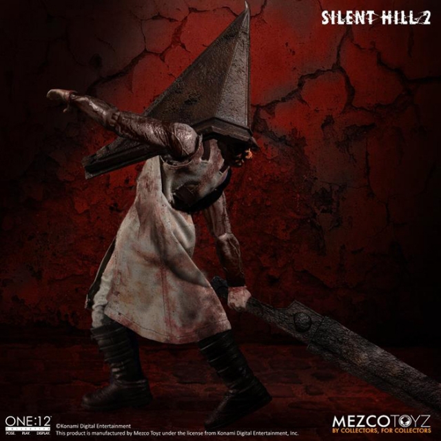 Red Pyramid Thing One:12 Collective | Silent Hill 2 | Mezco Toyz