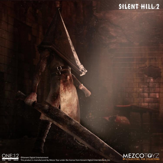 Red Pyramid Thing One:12 Collective | Silent Hill 2 | Mezco Toyz