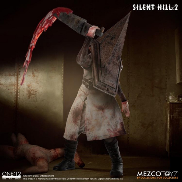 Red Pyramid Thing One:12 Collective | Silent Hill 2 | Mezco Toyz