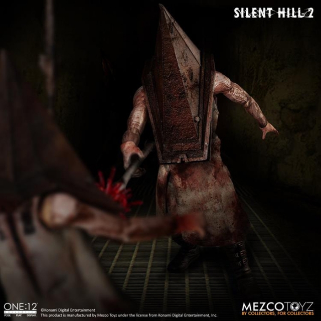 Red Pyramid Thing One:12 Collective | Silent Hill 2 | Mezco Toyz