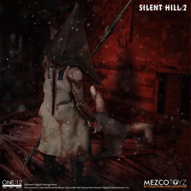 Red Pyramid Thing One:12 Collective | Silent Hill 2 | Mezco Toyz