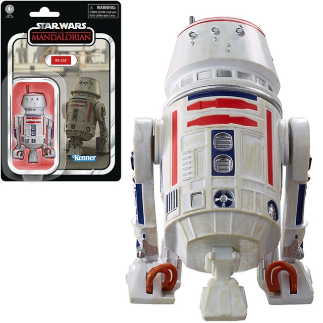 R5-D4 3.75-Inch Scale | The Mandalorian | Star Wars The Vintage Collection