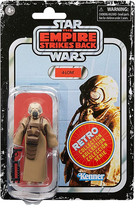 4-LOM and Zuckuss 3.75-Inch Scale 2-Pack | Star Wars: Episode V The Empire Strikes Back | Star Wars Retro Collection 