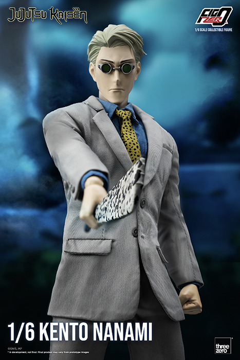 Kento Nanami 1/6 Scale FigZero | Jujutsu Kaisen | threezero