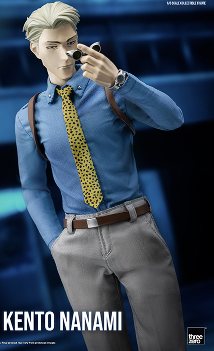 Kento Nanami 1/6 Scale FigZero | Jujutsu Kaisen | threezero