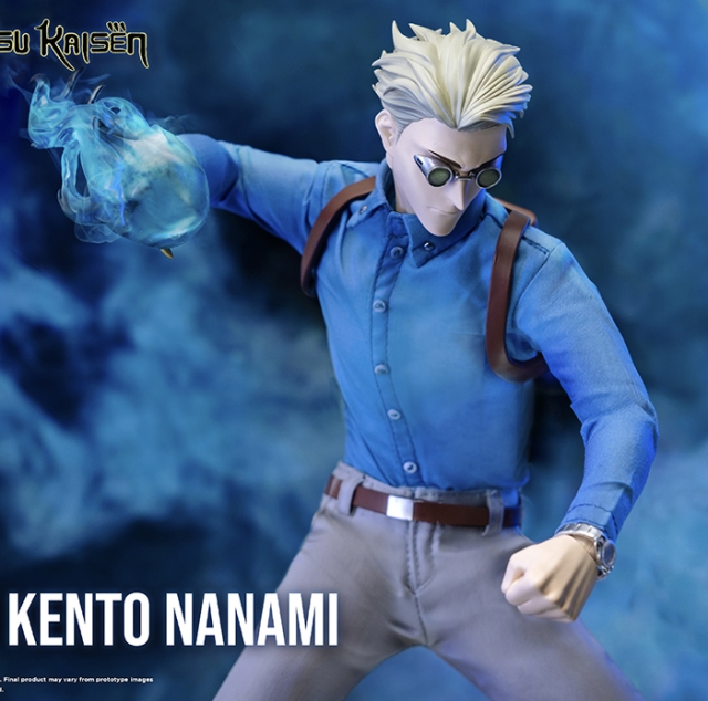 Kento Nanami 1/6 Scale FigZero | Jujutsu Kaisen | threezero