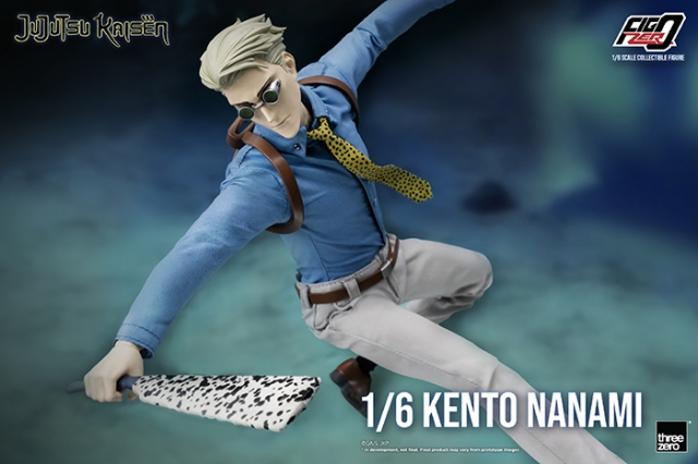 Kento Nanami 1/6 Scale FigZero | Jujutsu Kaisen | threezero