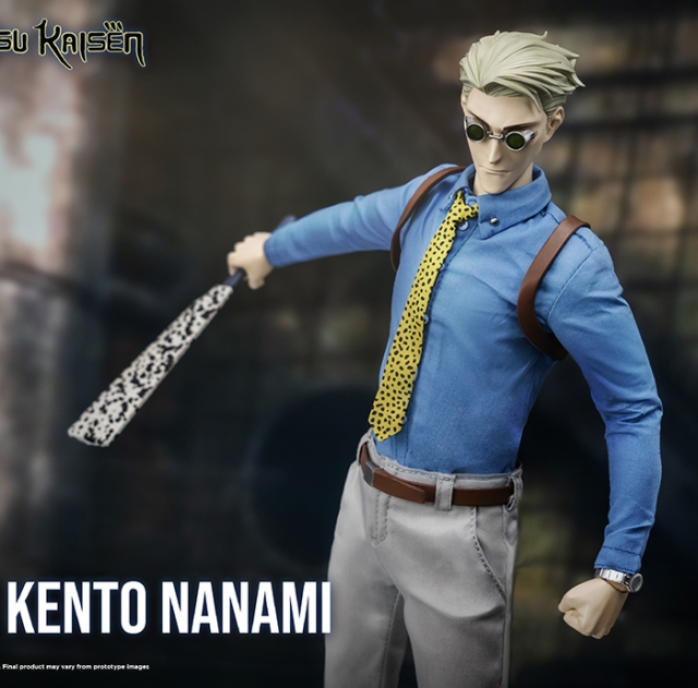 Kento Nanami 1/6 Scale FigZero | Jujutsu Kaisen | threezero