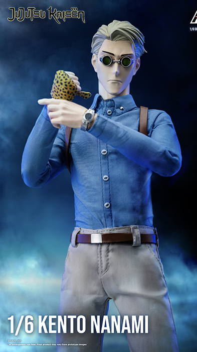 Kento Nanami 1/6 Scale FigZero | Jujutsu Kaisen | threezero
