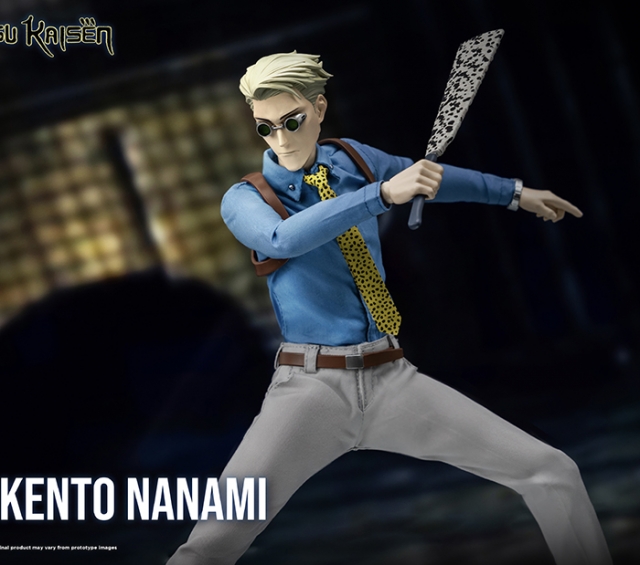 Kento Nanami 1/6 Scale FigZero | Jujutsu Kaisen | threezero