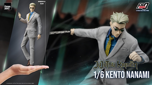 Kento Nanami 1/6 Scale FigZero | Jujutsu Kaisen | threezero