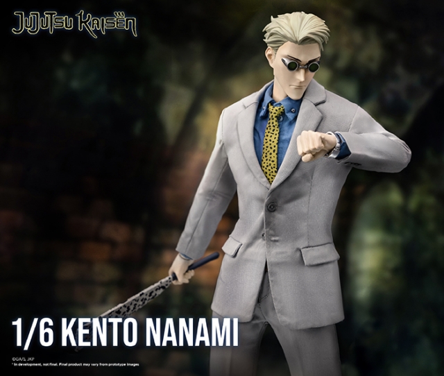 Kento Nanami 1/6 Scale FigZero | Jujutsu Kaisen | threezero