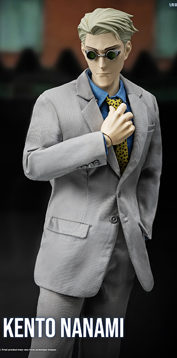 Kento Nanami 1/6 Scale FigZero | Jujutsu Kaisen | threezero