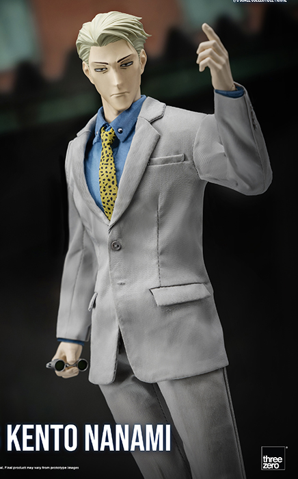 Kento Nanami 1/6 Scale FigZero | Jujutsu Kaisen | threezero