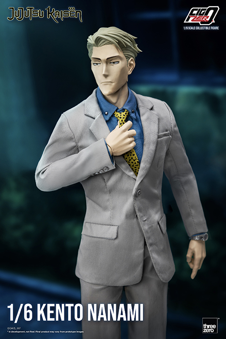 Kento Nanami 1/6 Scale FigZero | Jujutsu Kaisen | threezero
