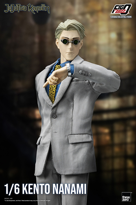 Kento Nanami 1/6 Scale FigZero | Jujutsu Kaisen | threezero