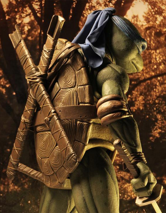 Leonardo 1/4 Scale | Teenage Mutant Ninja Turtles (1990 Movie) | NECA